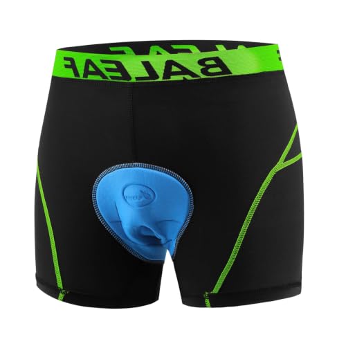 Image of BALEAF Men's Cycling Underwear 3D Padded Bike Shorts with Padding Road Biking MTB Liner Bicycle Gear Accessories