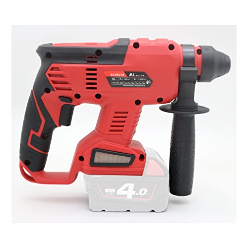 FSYAO 18V SDS Akku-Bohrhammer, bürstenloser Akku-Entfernungshammer, bürstenloser Motor, geeignet für Bohrer, Spitzkopf… – Bild 6