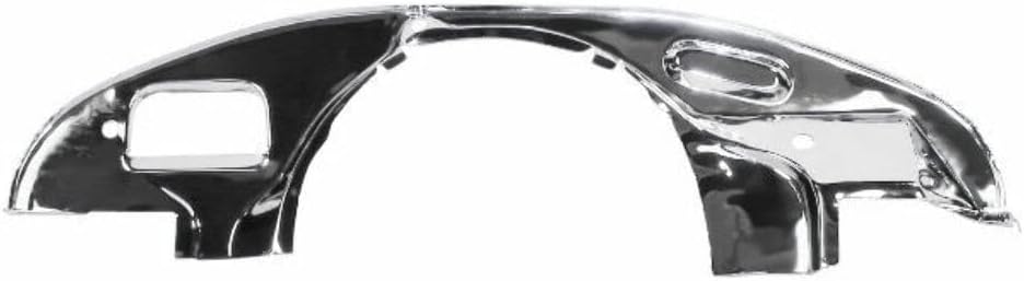 Chrome Bellhousing Front Tin Beetle 70 and Later, Compatible with Dune Buggy