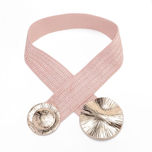 Wide Belts for Women Dresses Elastic Stretch Belt Fashion Trendy Waist Belt for Women Girls4