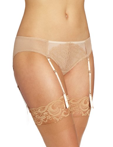 Culotte porte-jarretelles Wacoal : l'élégance rétro chic d'une lingerie haut de gamme pour femme