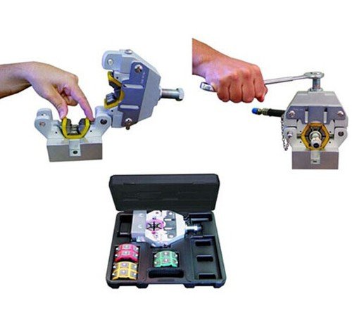 Gowe hydraulic press Hose crimper/Manual A/C Hose Crimper Kit/71550 handheld hose crimping tool