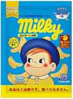 Amazon | 【3個セット】ミルキー入浴剤 ポコちゃん バナナミルクの香り 