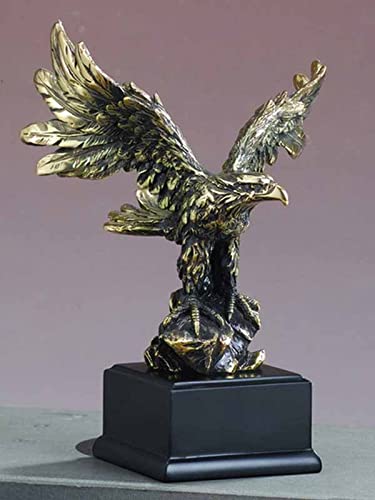 Gold Eagle Statue - American Eagle Sculpture #TOP28