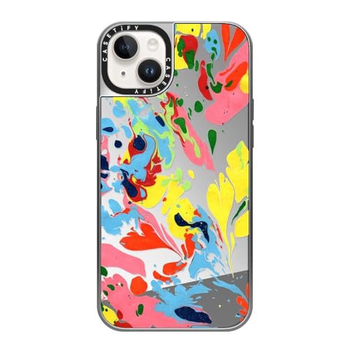 Coque miroir iPhone 14 Plus antichoc pour éviter les rayures