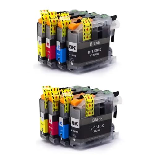 Cartouche d'encre LC133 évite les textes flous sur DCP J172W J4110DW