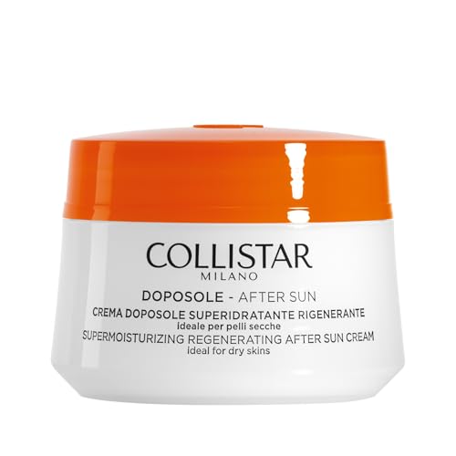Collistar Crema Doposole Superidratante Rigenerante, dall'elevato Potere Nutriente, Stimola i Naturali Processi di Auto-Riparazione, Ideale per Pelli Secche, 200ml