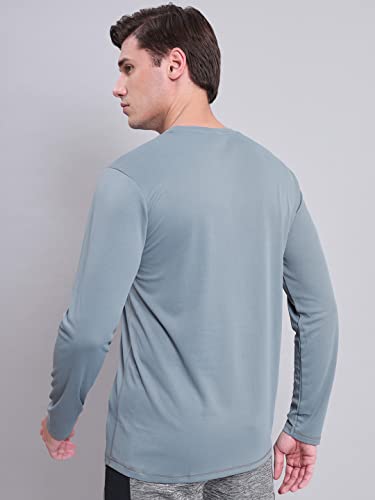 Image of TECHNOSPORT Men's Slim Fit T-Shirt - (MTOR17) Pack of 1