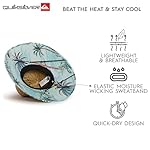 Quiksilver Men's Wide Brim Outdoor Lifeguard Straw Sun Hat - Image 5