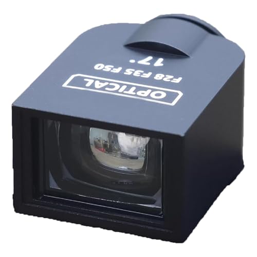 Mini visor de aluminio con óptica de 17° y líneas de encuadre precisas