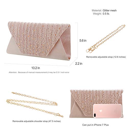 Image of Mihawk Women's Clutch Purses and Bags - Evening Clutches and Handbags