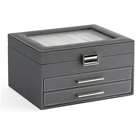 Meerveil 3-Tier Jewellery Organiser Box Cover