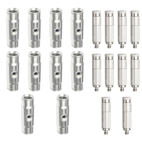 TL TOOLEGIN Brass Patio Misting Kit – 10 Brass Micro-Nozzles