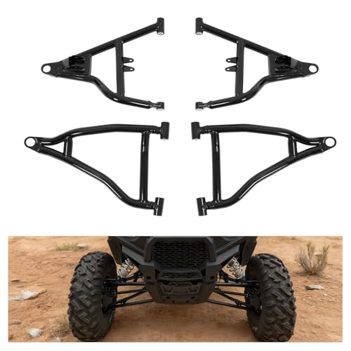 TEBEDI Front A-Arms Compatible with Polaris RZR 4 900 2017-2018,