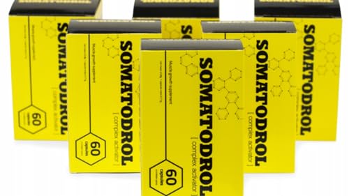 6x Suplement Diety Somatodrol Masa i Siła dla Mięśni