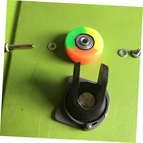 VILLCASE 4 Conjuntos De Bagagem Roda Universal Rodas Peças De Rodas Para Substituição De Bagagem Rod