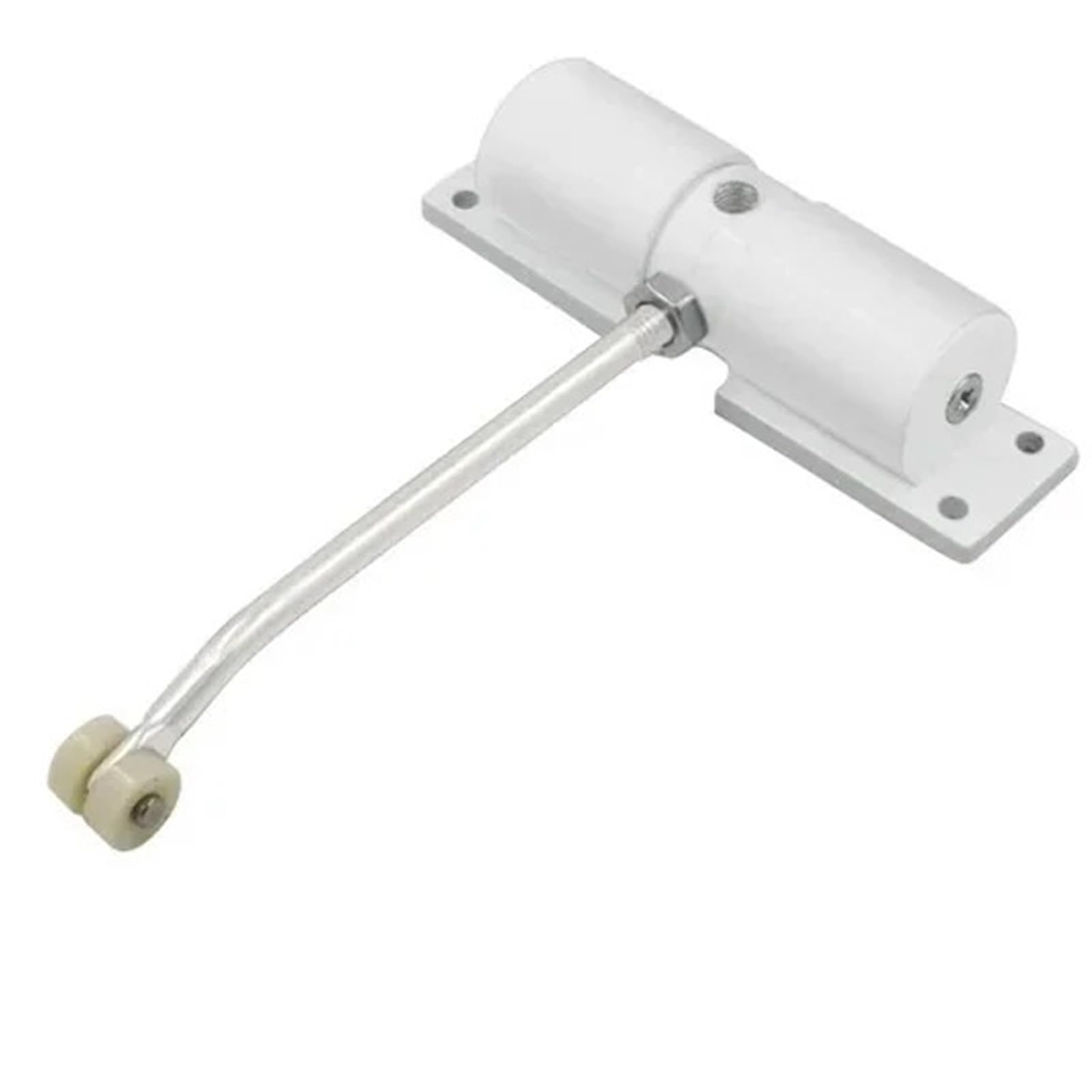 Ferme-porte à ressort de sécurité robuste en acier pour une fermeture fluide et durable