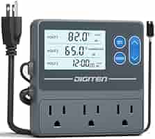 DIGITEN 温度および湿度コントローラー　DHTC-1011 Amazon.co.jp: DIGITEN温度および湿度コントローラーDHTC-1011温