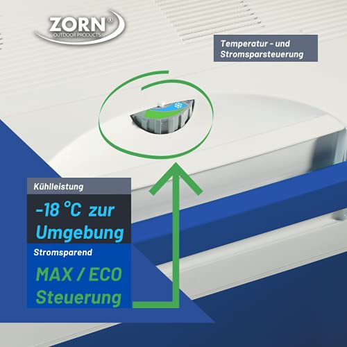 Elektrische Kühlbox Zorn Z32, 30 Liter, 12/230 V für Auto und Camping