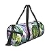 Cactus Flowers Colorful Plant Travel Duffel Bag Large Weekender Overnight Bag Fashion Sports Gym Bags