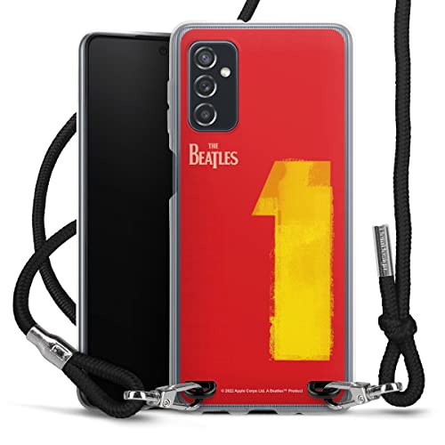 DeinDesign Coque Collier Compatible avec Samsung M52 5G Coque avec Cordon Coque avec Cordon The Beatles Bande Musique - Les Beatles, Paul McCartney, John Lennon, RIngo Starr, George Harrison DeinDesign Coque Collier Compatible avec Samsung M52 5G Coque avec Cordon Coque avec Cordon The Beatles Bande Musique