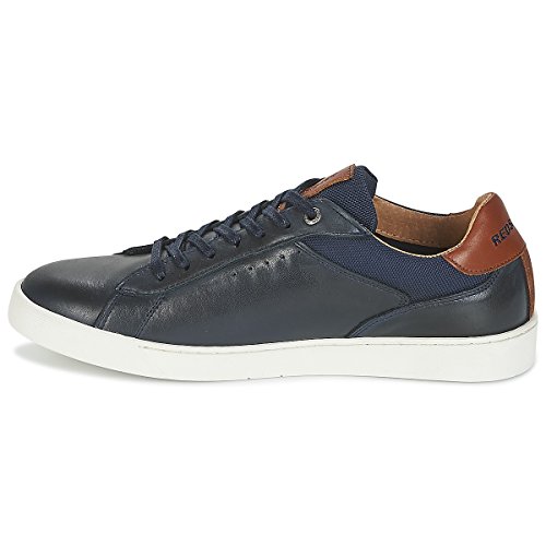 Redskins Amical, Basket Homme, Marine+Cognac, 44 EU Cover