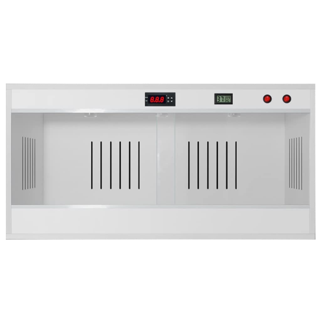 Large Reptile Terrarium PVC Panoramic Glass Keep Warm Tank Lizard Gecko Tortoise Python Habitat For Lizard Snake Bearded Dragon Tortoise Chameleon (Color : White, Size : 120x50x50cm)