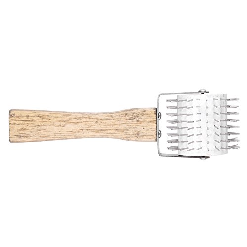 Zerodis Honig Extraktion Entdeckelung Nadel Rollen mit Holzgriff Bienenzucht Entdeckelungsgabel Imkereiausrüstung Werkzeug Imkereiausrüstung Zubehör – Bild 8