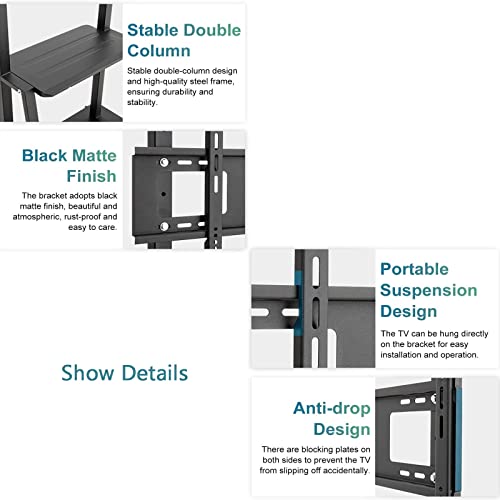 Soporte de Piso para TV 32-75" EliteBloom miniatura 6