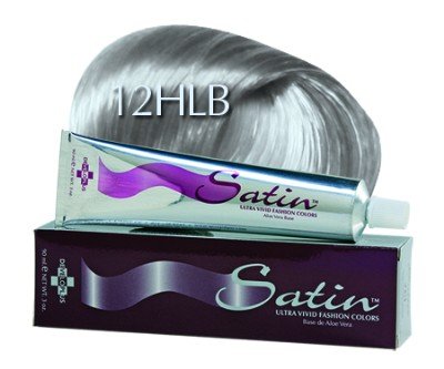 Tinte para Cabello Satin Hair Color 12HLB Blue Blonde 3 oz