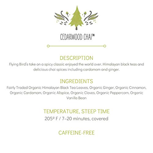 Té Exotic Cedro Chai 15 unidades miniatura 2