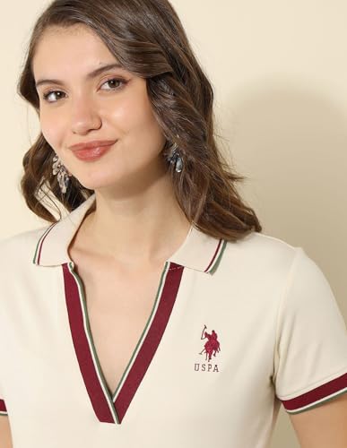 Image of U.S. Polo ASSN. Women Polo Shirt