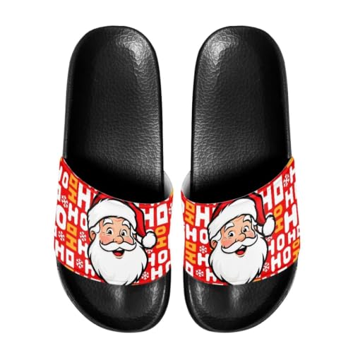 Image of Footwear for Mens Open Toe Athletic Sandals Anti-Slip Sole Slide Sandals Pillow House Flat Shoes Comfortable Slip On Slippers for Indoor & Outdoor
