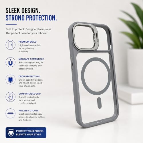 Casotec iPhone 15 Case Space Grey - Image 4