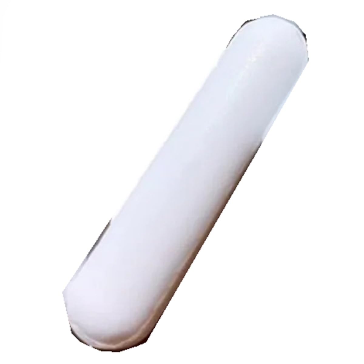 Barra di agitazione, Agitatori magnetici Anello girevole bianco Attrezzature da laboratorio di varie dimensioni(6x20mm 5pcs)