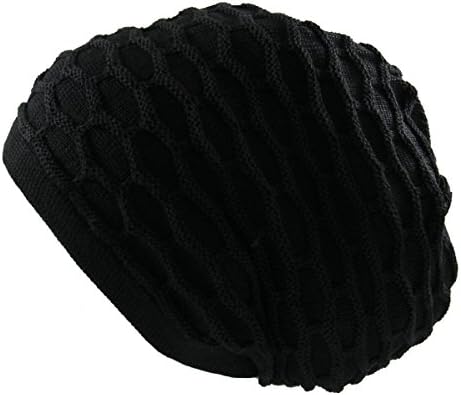 RW Rasta 100% Cotton Dreadlock Beanie 