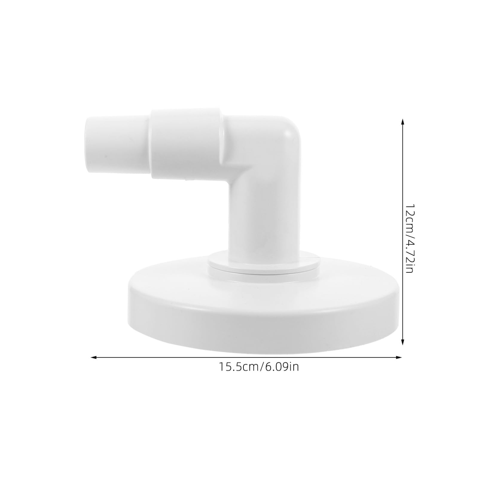 TOYANDONA 4 Juegos Placa de Skimmer de Repuesto con Adaptador de Codo para Aspiradora de Piscina Skimmer Instalación Herramientas