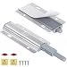 Magnetic Push Latches Jiayi 2 Pack Heavy Duty Touch Latch Cabinet Push Open Latches and Catches Push Release Opener Door Magnet Catch RV Drawer Closure for Kitchen Cupboard Closet Door Closing
