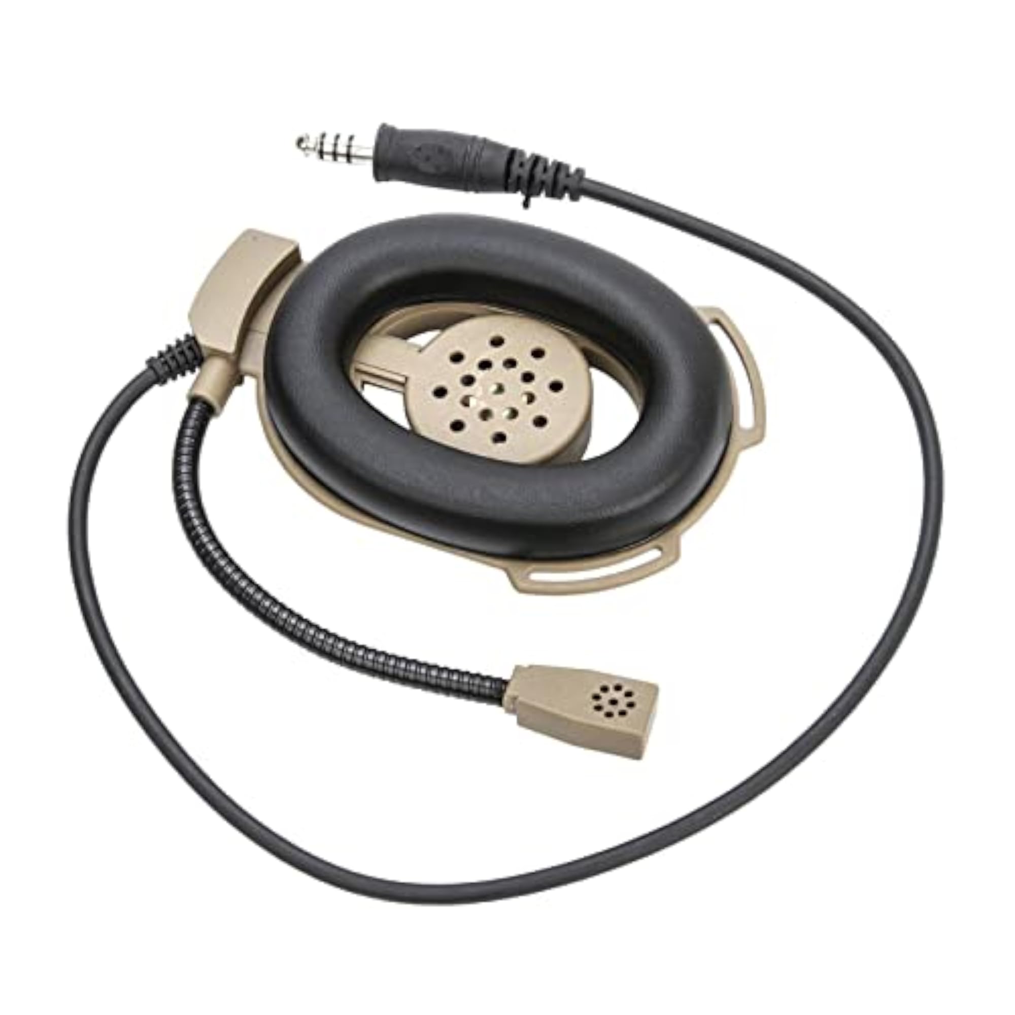 Portable Noise Canceling Radio Headset