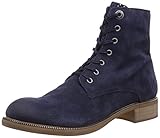 Tommy Jeans Mayke 4b, Botas de Motorista Mujer, Azul Blue Graphite 408, 37 EU