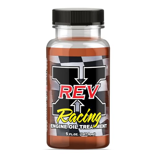 Tratamiento para Aceite de Motor REV-X Racing 5 fl oz miniatura 2