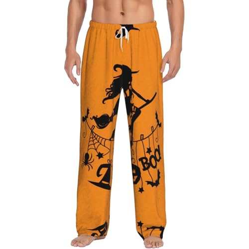 Pantalon de pyjama homme sorcière idéal pour vos soirées cocooning et séries de saison