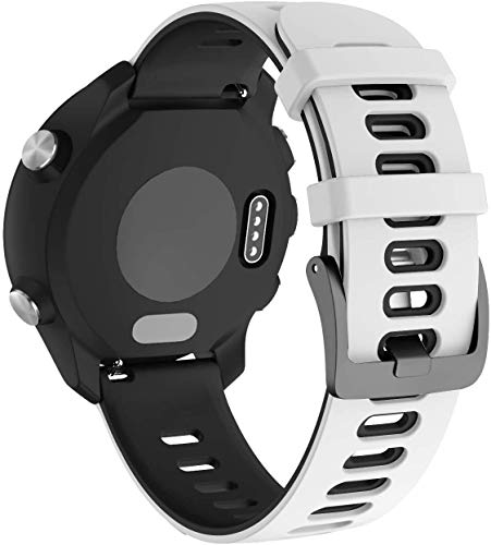 Gransho kompatibel mit Fossil Herren Touchscreen Smartwatch 5 / Gen 5 (44MM) / Gen 5E (44MM) Armband, Silikon Uhrenarmband Sportarmband (22mm, Pattern 3) Cover