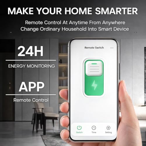 Image of Blackt Electrotech BT74DNF 63A WiFi Smart Circuit Breaker Switch - 90-250V DIN Rail Mount Heavy-Duty Inline Remote Controller & Loop Timer Smart Life