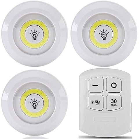 Luces LED adhesivas con mando y temporizador Cover