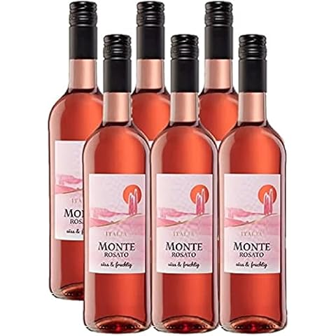 Monte Rosato Italien süss & fruchtig Cover