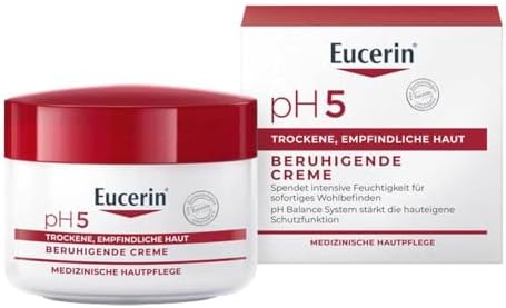 Eucerin pH5 Creme beruhigt strapazierte Haut, 75 ml Crema