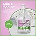 Organic Chix, all natural Laundry Soap, lavender infused, free & clear 96oz Spout Pack