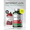 Beet-Root-Powder-Capsules-1500mg-250-Pills-Herbal-Extract-Gluten-Free-Non-GMO-Supplement-by-Horbaach Beet Root Powder Capsules | 220 Pills | Herbal Extract | Non-GMO, Gluten Free, and DNA Tested Supplement | by Horbaach