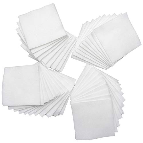 BOVPCAO 1800 PCS Thick Gun Cleaning Patches - Lint Free, Highly Absorbent 2